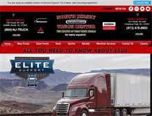 Tablet Screenshot of njtruck.com